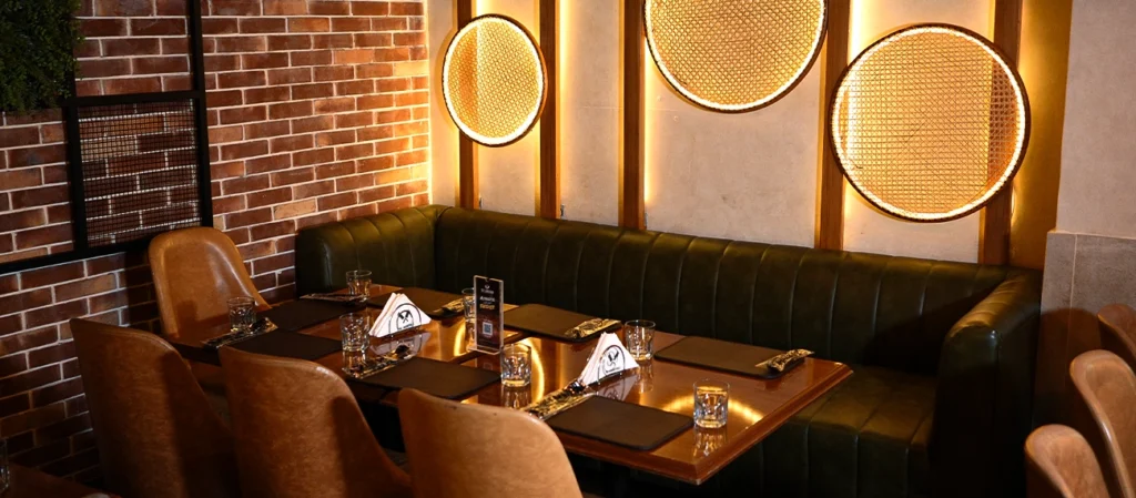 A Dining Experience that complements your lifestyle