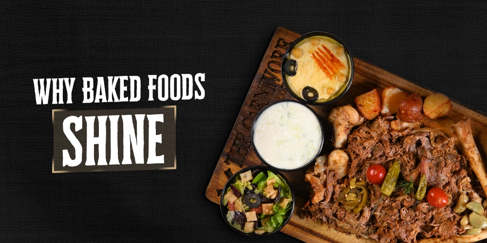 Why Baked Food Shine