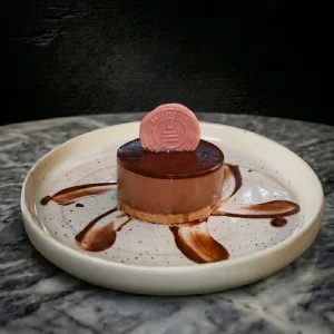 Nutella cheese cake