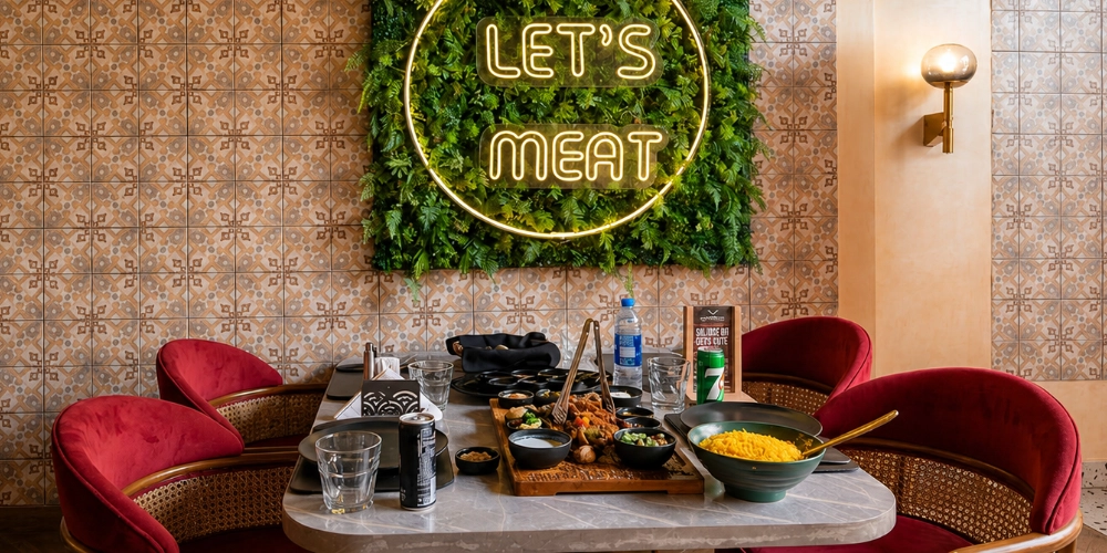 Premium Fine Dining Experience in Karachi