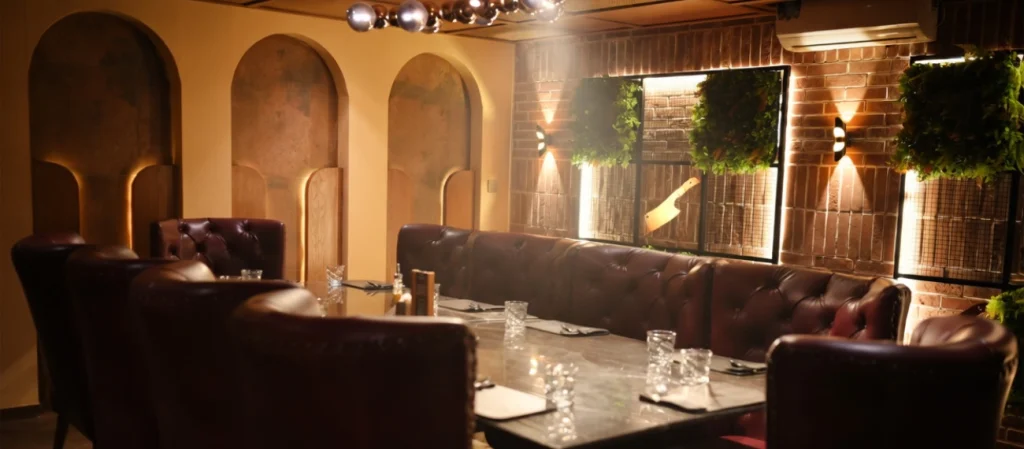 Top 5 fine dining restaurants in Lahore