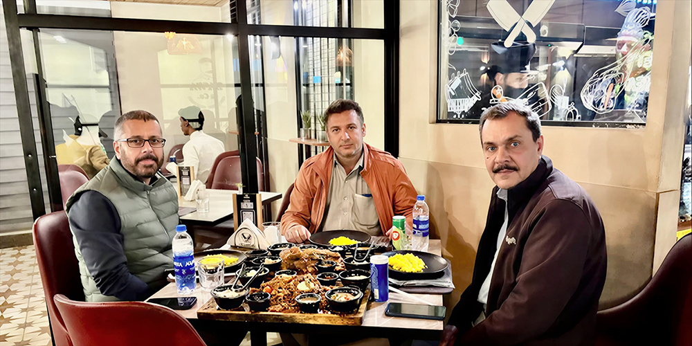 A Refined Dining Experience for Health-Focused Guests