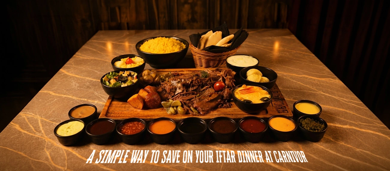 A Simple Way to Save on Your Iftar Dinner at Carnivore