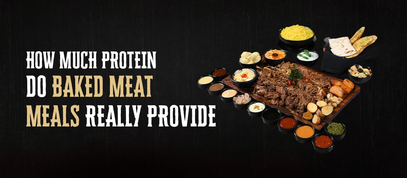 How Much Protein Do Baked Meat Meals Really Provide
