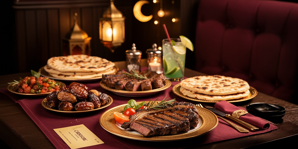 How to Redeem Your Iftar Discounts at Carnivore