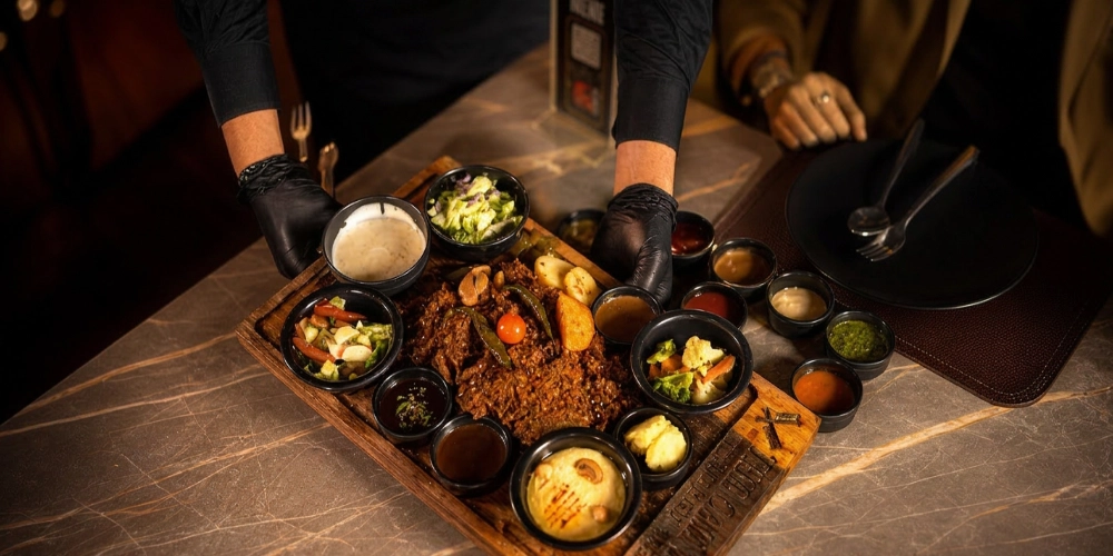 Signature Baked Meat Experience at The Carnivore Lahore