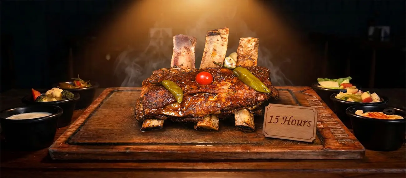 Slow Cooked 15 Hour Baked Meat for Meat Lovers