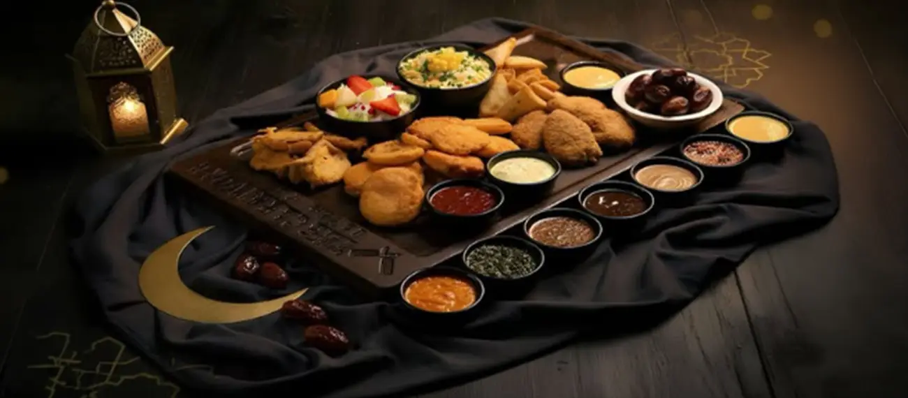 The Carnivore Complementary Iftar Platter in Ramadan