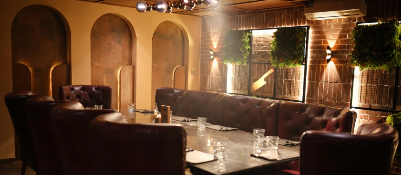 Top 5 fine dining restaurants in Lahore