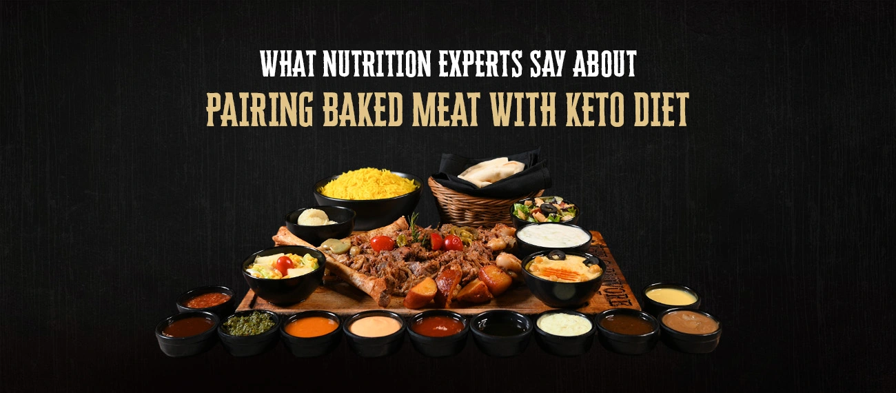 What Nutrition Experts Say About Pairing Baked Meat With Keto Diet